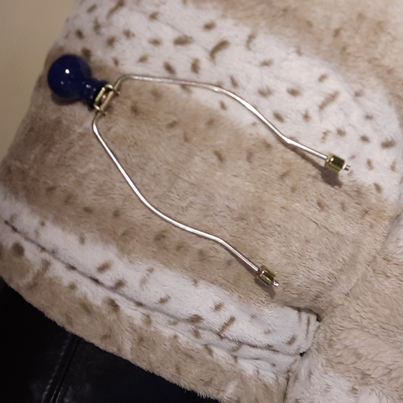 New REPLACEMENT harp lamp holder BOMBAY AND CO bracket - Picture 2 of 5